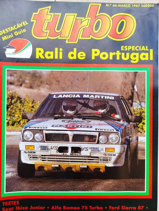 3 revistas TURBO de 1987
