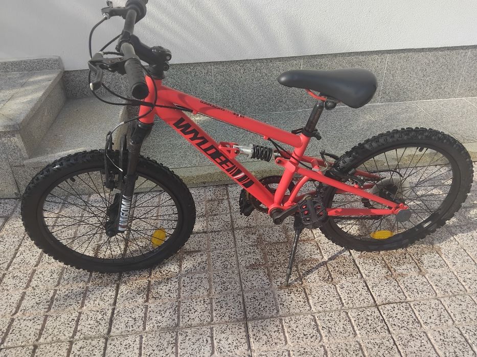 Bicicleta wyleed Full Suspended
