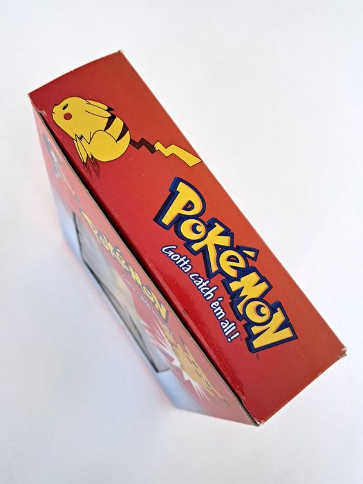 Agenda Pokémon Oficial Nova - Running Pikachu (Nintendo, 2000)