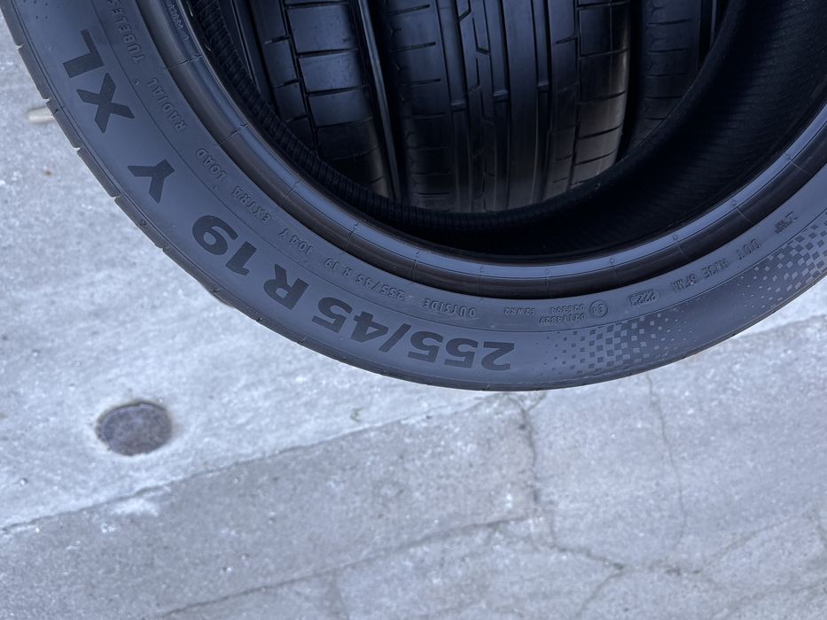 NOWE Opony Continental 255/45/19 104Y XL SportContact 6 letnie komplet