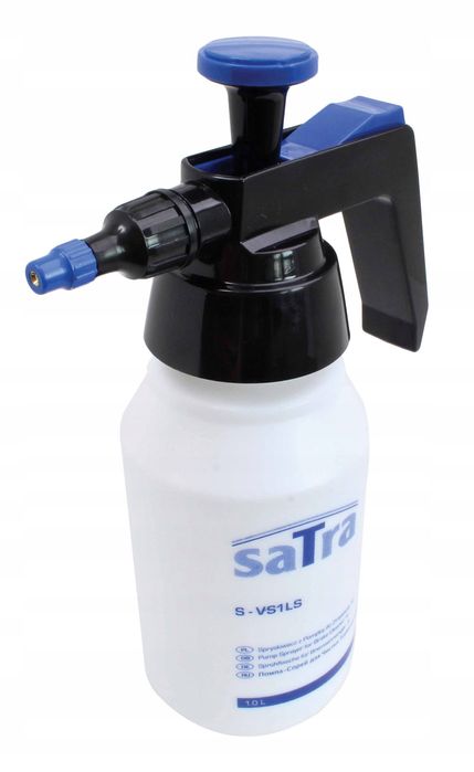 Spryskiwacz Z Pompką Do Zmywaczy Hamulców 1 Litr Satra Opryskiwacz 1L
