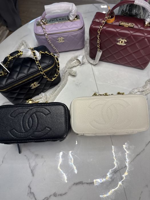 Сумка CHANEL з натуральної шкіри