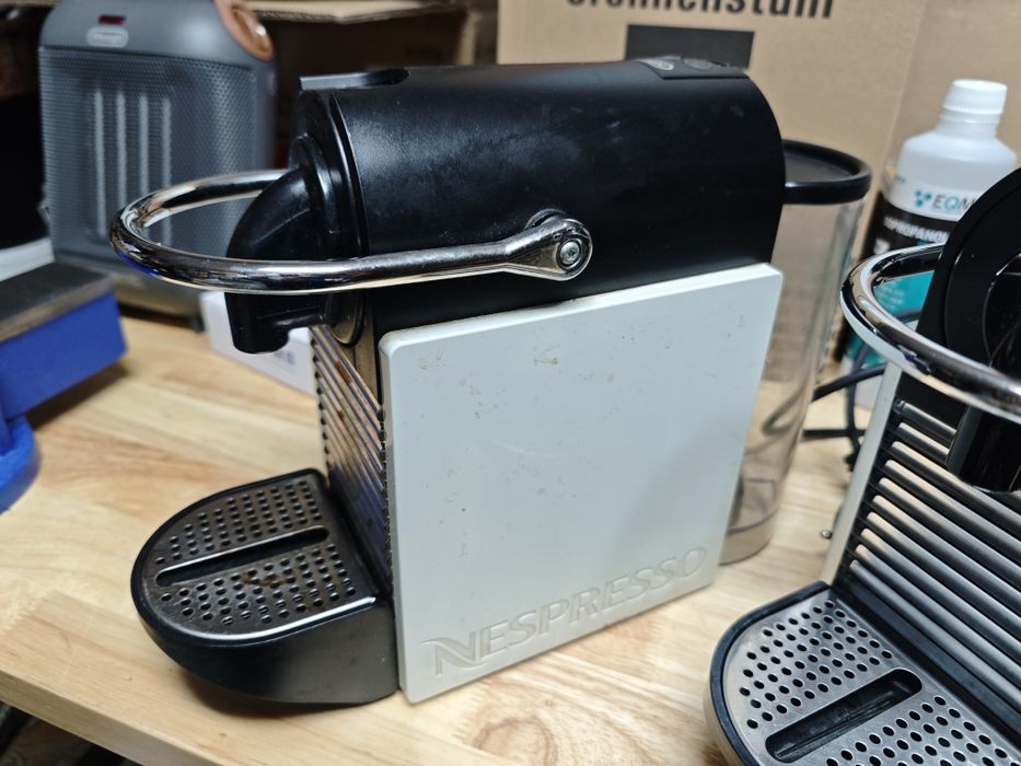 2x Máquinas café Nespresso Delonghi Pixie