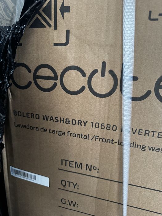 Maquina lavar e secar Cecotec nova