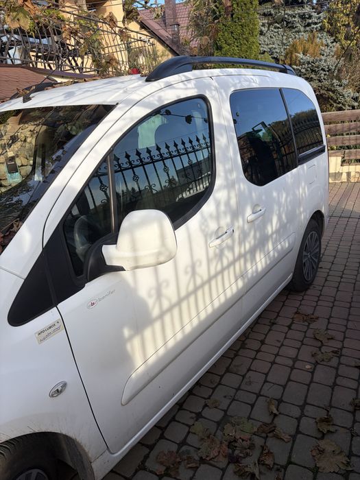 Peugot partner teepee