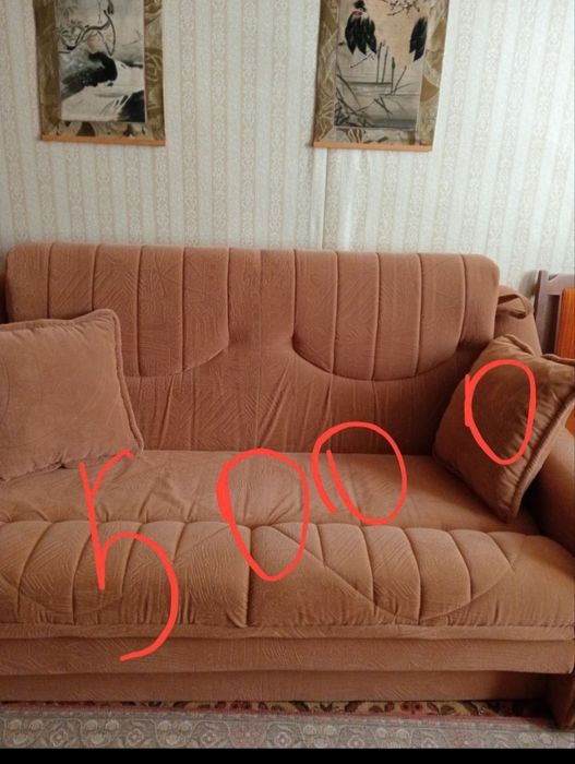 Диван, софа,канапа, 2 крісла