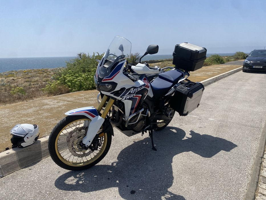 Honda Africa twin 1000 ( troco )