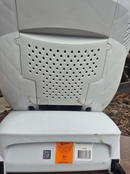 Fotelik samochodowy obrotowy  360 Sparco  SK6000i