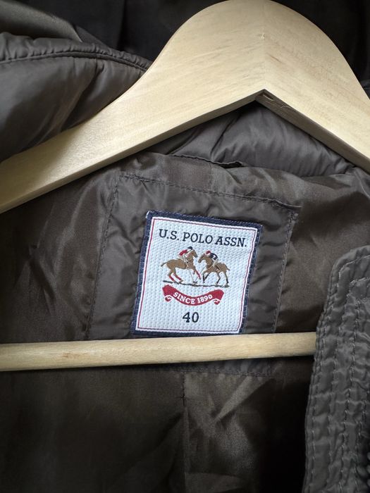 Стильна жіноча куртка U.S. Polo Assn
