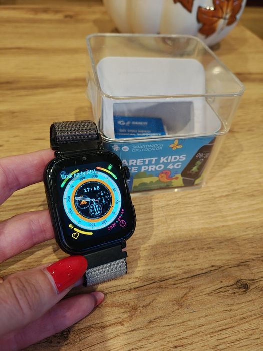 Smartwatch Garett Kids Nice Pro 4G , lokalizator dziecka