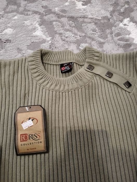 Світер чоловічий фірмовий Турція кошеміровийі  розмір 48-50