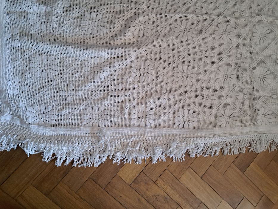 Colcha de renda nova