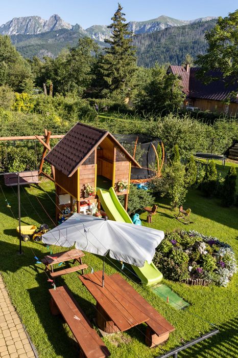 Jesien Apartament z balkonem widok na Tatry