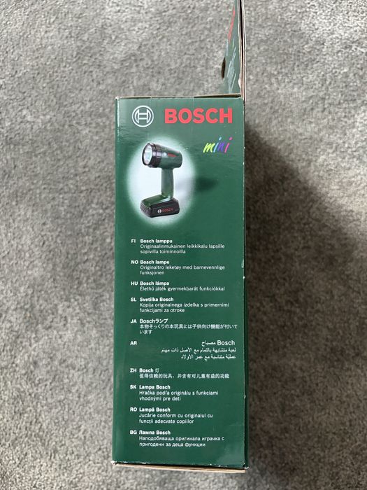 Latarka dla dzieci bosch klein nowa mini klein ścieci