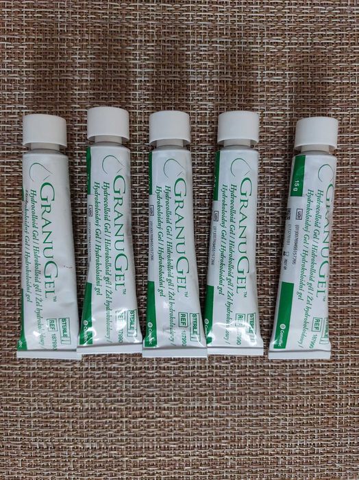 GranuGel 15g żel hydrokoloidowy 5 sztuk