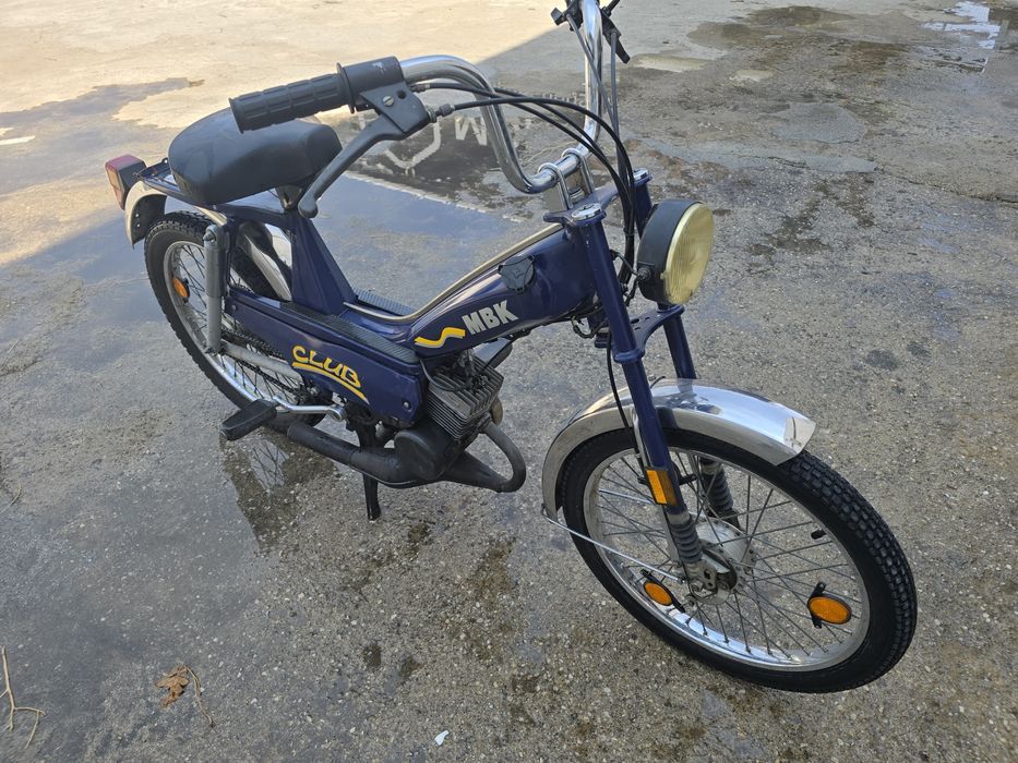Ciclomotor 50cc. Mobylette