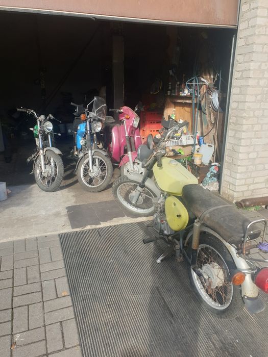 Simson rama zarejestrowany s51