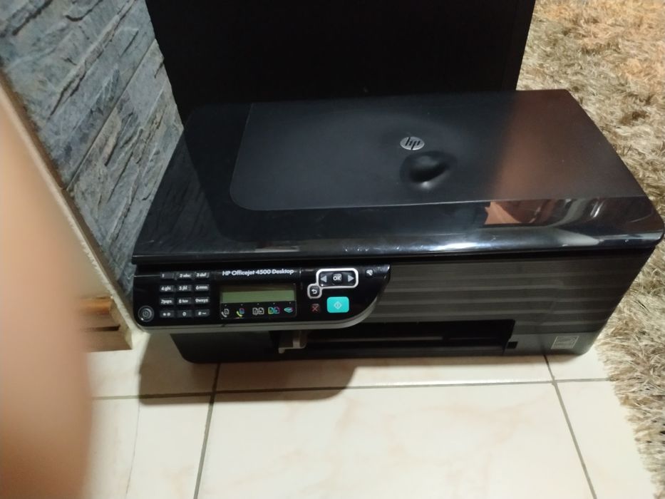 Vendo impressora HP  e Teclado Microsoft