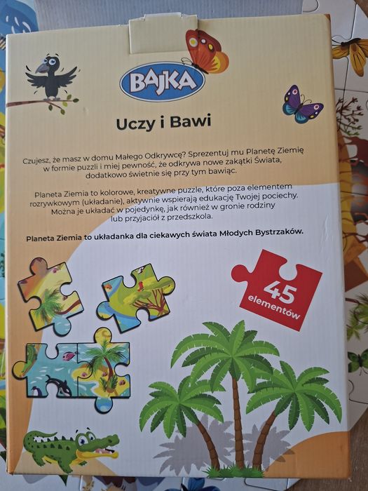 Puzzle 45 elementów