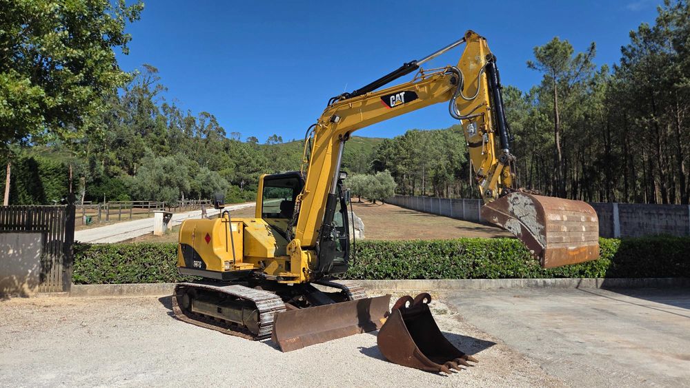 Mini Giratoria Caterpillar 307 C