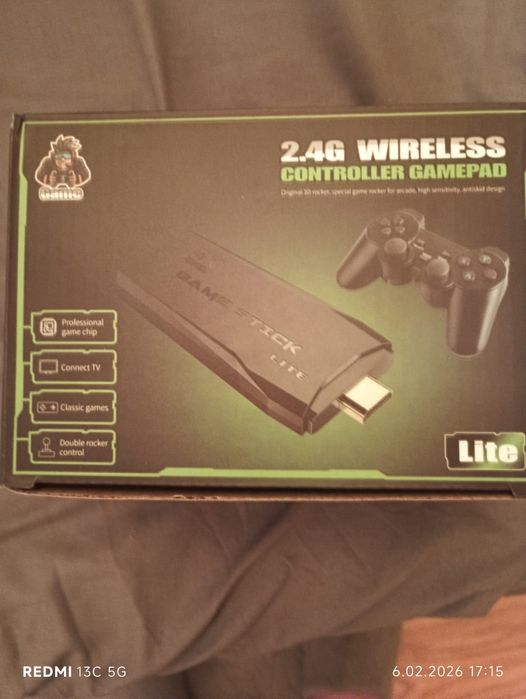 Gra konsola retro do gry TV