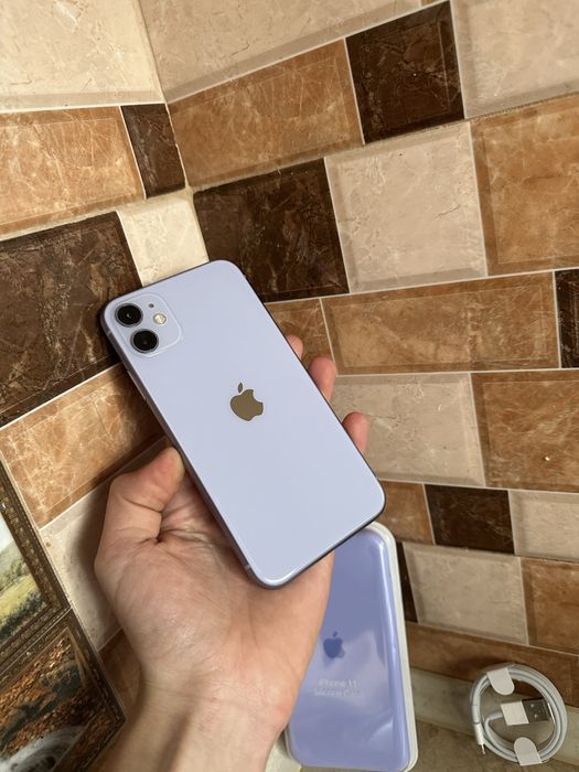 iPhone 11 128 gb Айфон 11 128 гб purple