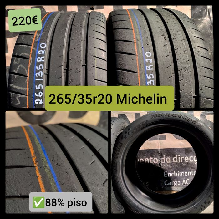 Pneus 255/35r20 265/35r20 semi novos