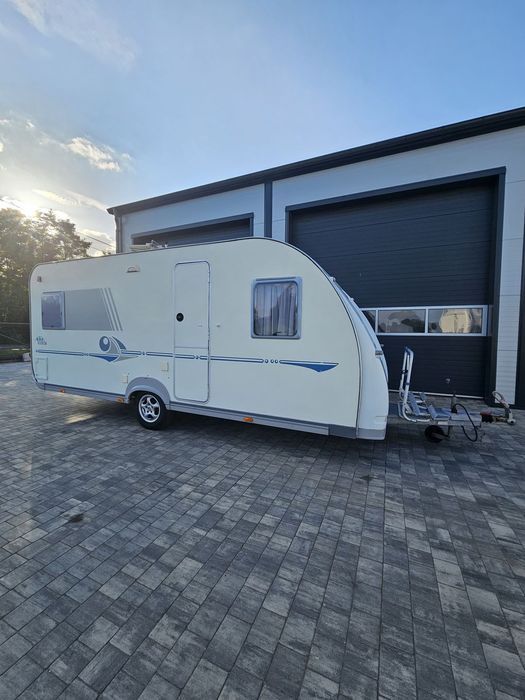 Adria 502 UP  Hobby Knaus Adria bagażnik rowerowy dostawka/namiot