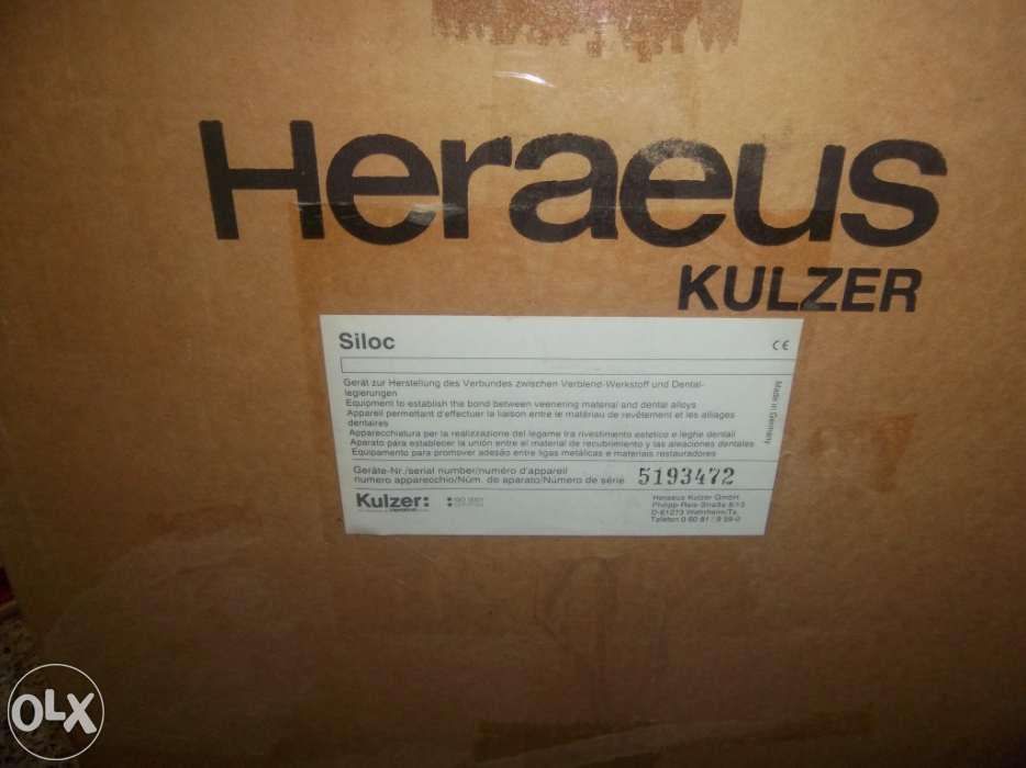 Forno Kulzer para opacos dentária