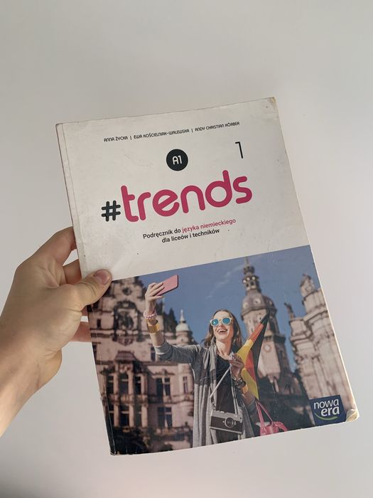 Książka trends do języka niemieckiego 1