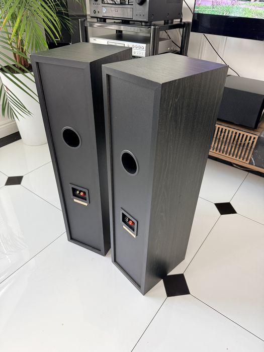 Dali 104 kolumny podłogowe Hi-Fi para Black Ash