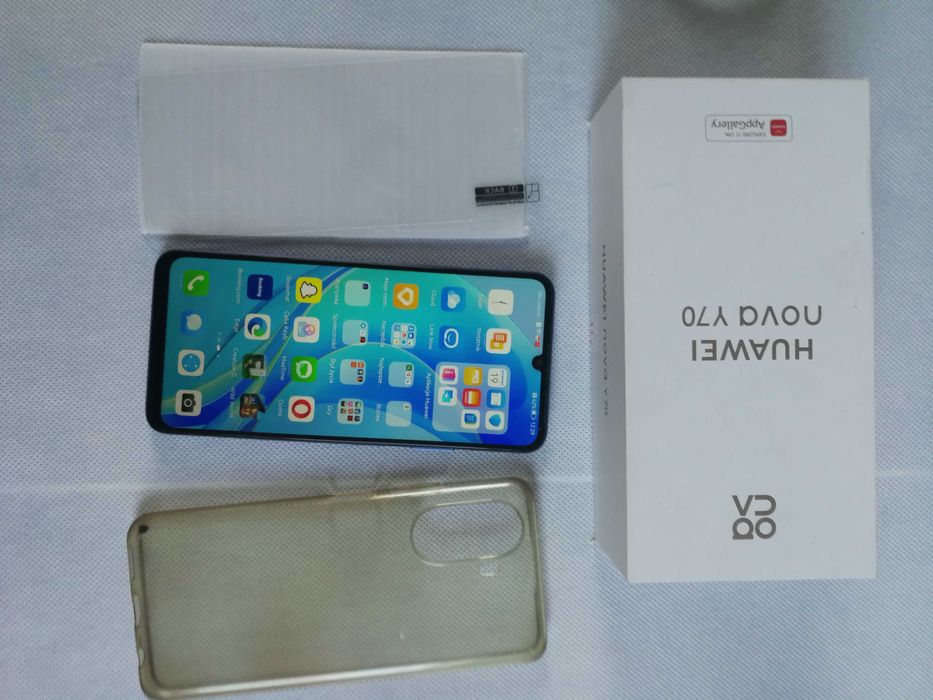 Huawei Nova y70 dual sim etui