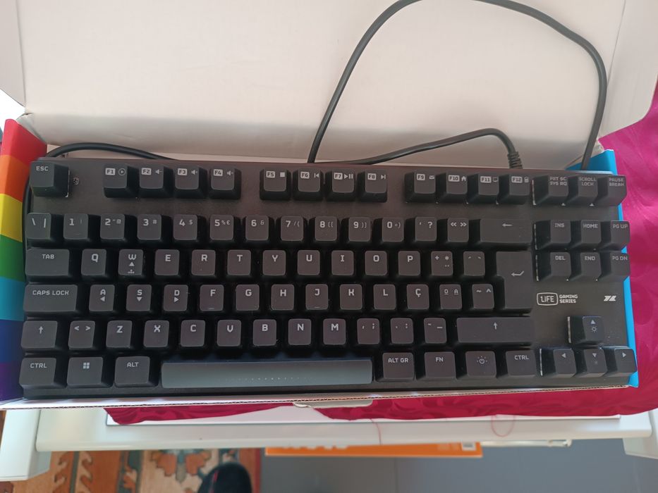 Teclado gaming 1life