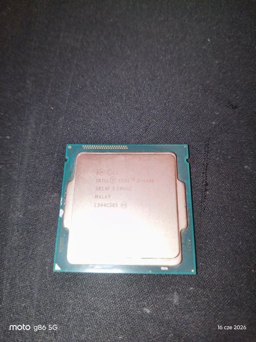 Procesor Intel core i5 4440 3 10 ghs