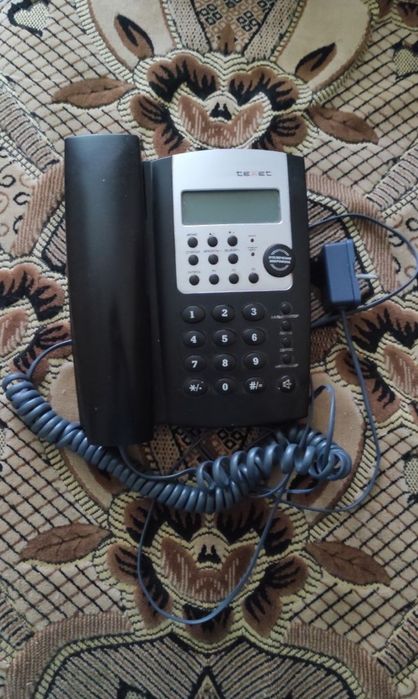 Стационарный телефон TEXET