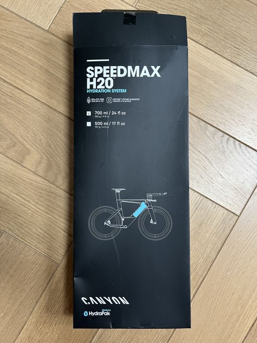 System Nawadniania Canyon SPEEDMAX H20 – 700 ml