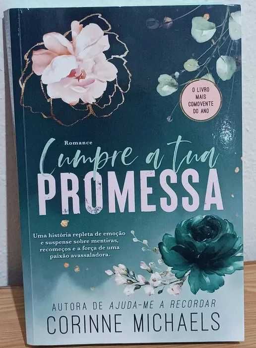 PACK DE 2 LIVROS — Quarta Asa + Cumpre a Tua Promessa