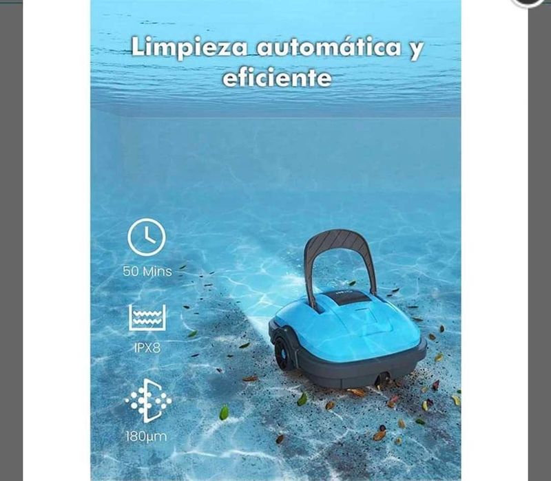 Robot Limpa Fundo