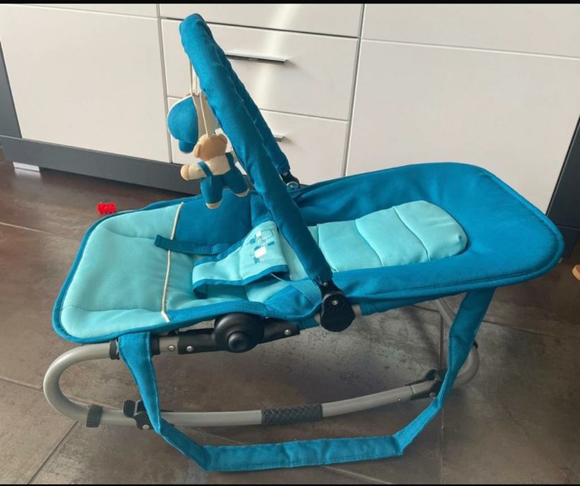 Bujaczek, leżaczek dla dziecka