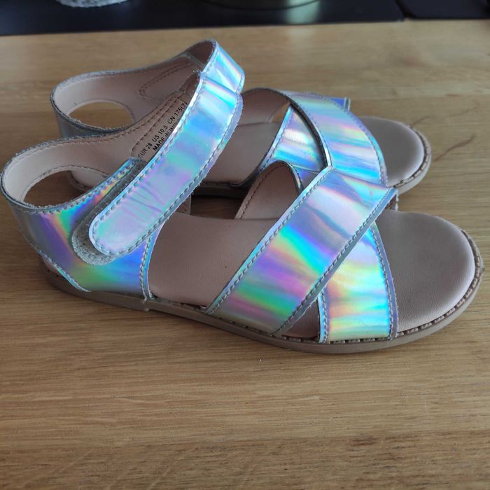 Sandały dziewczęce H&M rozm. 28