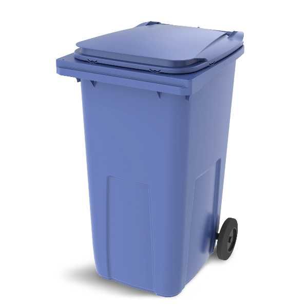 Nowe pojemniki na odpady 240l kosze na śmieci 5 kolorów kubeł kontener