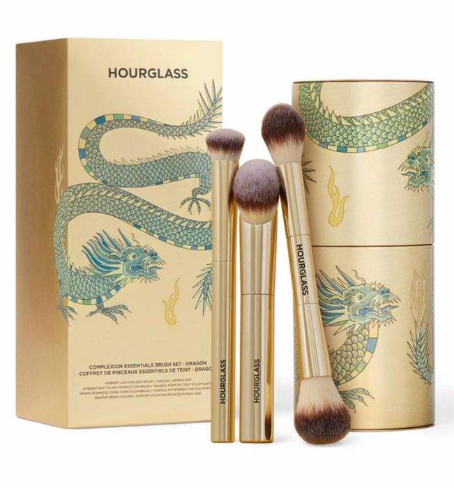 Лімітований набір пензлів Hourglass Tools Complexion Essentials Brush Set Dragon