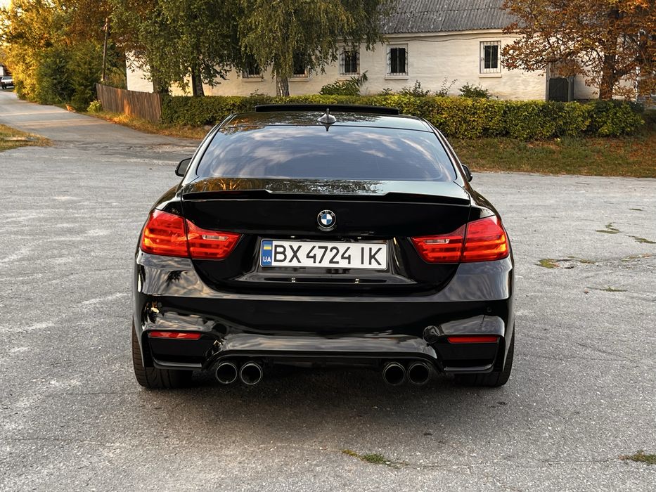 Продам bmw 430i f32 купе 2017 рік