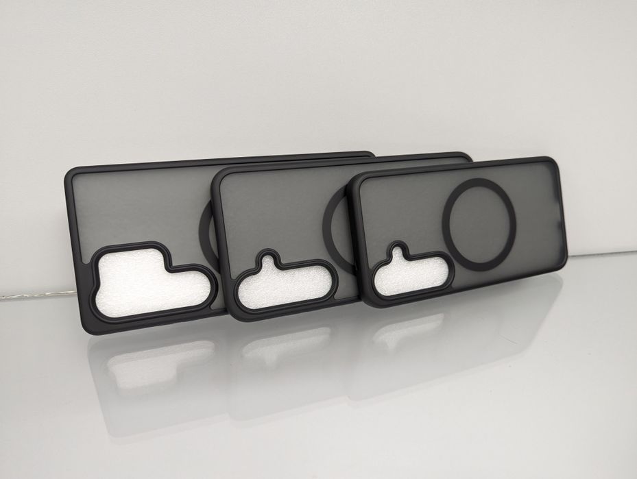 Samsung S25 Plus + Ultra Противоударный чехол Insane Matte Magsafe