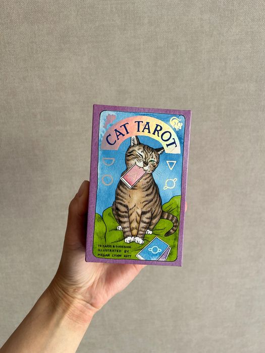 cat tarot, карти таро з котиками