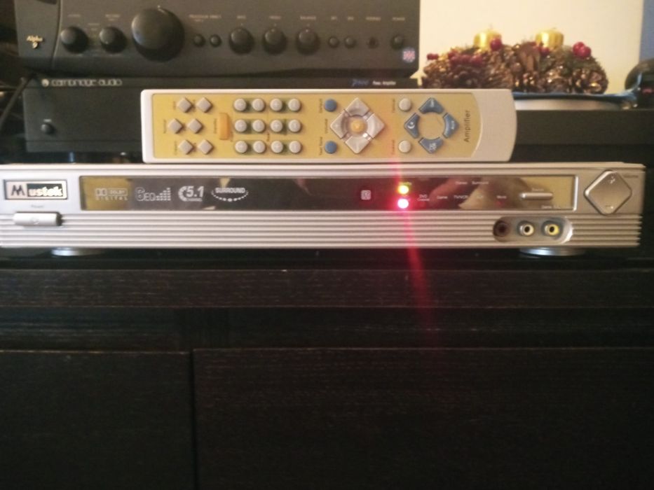 Amplificador 5.1 Mustek