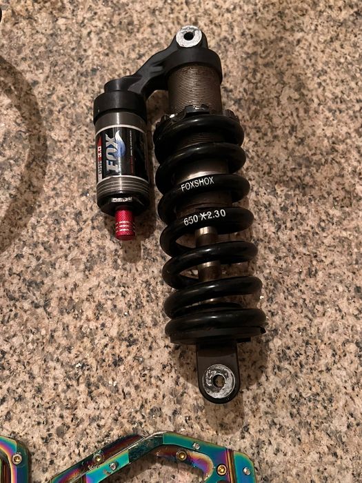 Material bicicleta btt/DH