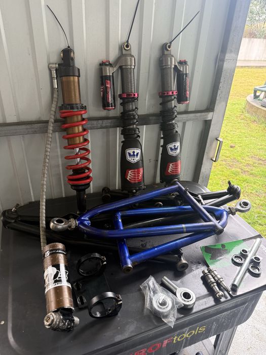Extras yfz 450 R elka stage 5 e etc