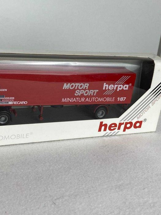 1:87 HERPA 822054 Scania "Motor Sport"