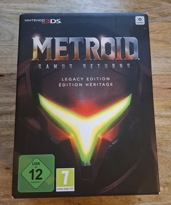 Gra Metroid: Samus Returns Legacy Edition